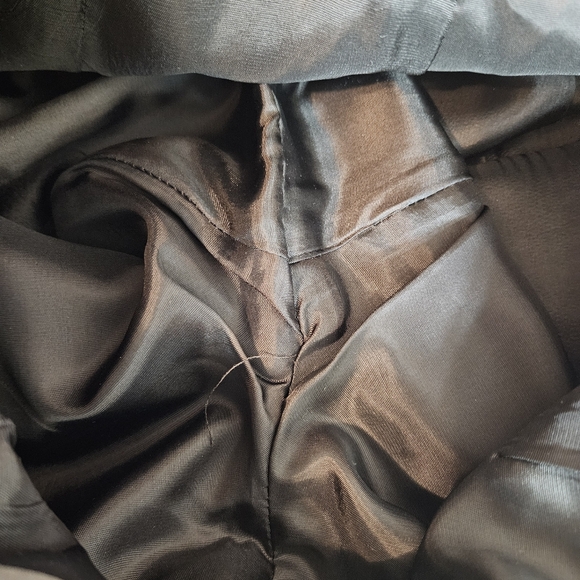 Vintage Rafaella Houndstooth Wool High Rise Pleated Trousers Pants Size 6 - Picture 10 of 13